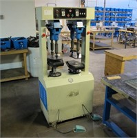 Quanyl Model QY767A Hydraulic sole press machine