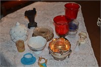 ASSORTED LOT OF MISC ITEMS AND HOME DECOR
