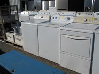 Washers and dryers