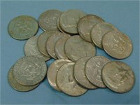 Roll of Twenty Kennedy 40% Silver Half Dollars
