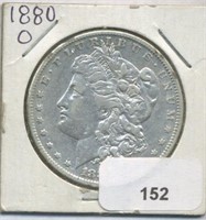 1880-O Morgan Silver Dollar Nice Lustre