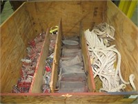 Crate of Rigging Supplies-