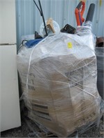 Pallet of miscellaneous tools
