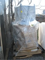 Pallet of patio furniture