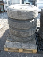 Pallet of tires