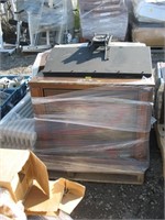 Pallet of heaters