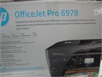 HP OfficeJet Pro 6978 Color Printer In Box