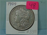 1904 Morgan Silver Dollar - Very Fine