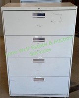 4 Drawer Lateral Cabinet