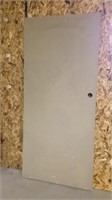 Solid exterior door 36 inch