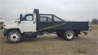 2003 GMC C7500 16ft Dump Bed