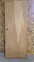 32" solid birch door