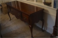 QUEEN ANNE STYLE SIDE BOARD