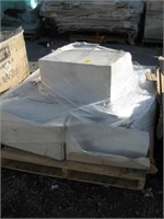 Pallet of wheel miscellaneous