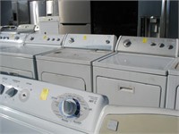 Washers and dryers