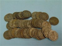 Roll of Forty Silver World War II Era Nickels