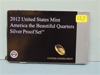 2012 United States America the Beautiful Silver Qu