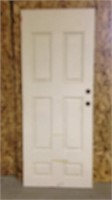 31 1/2" exterior door