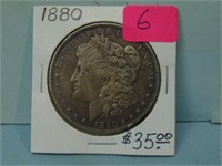1880 Morgan Silver Dollar - Extra Fine