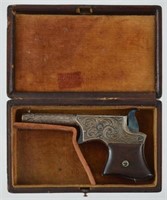 Factory Engraved Remington Vest Pocket Pistol No.1