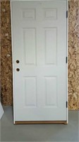 37 1/2 x 82 inch exterior door with jamb