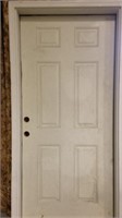 37 1/2" exterior door with jamb