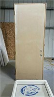 Exterior door 37 1/2 × 98 1/2 inch with jamb