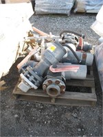 Pallet of valves