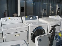 Washers and dryers