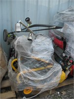 Pallet of miscellaneous tools