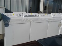 Washers and dryers