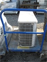 Cart and AC unit