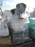 Pallet of heaters and miscellaneous