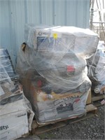 Pallet of tools and miscellaneous