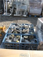 Pallet of fencing miscellaneous