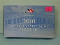 2010 United States Proof Set - In OGP