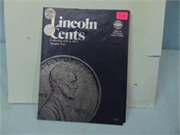 1941 to 1974 Lincoln Cent Collection Book Complete