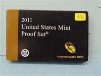 2011 United States Proof Set - In OGP