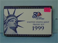 1999 United States Proof Set - In OGP
