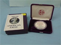 1987-S American Silver Eagle Proof Bullion Dollar