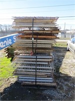 (approx qty - 35) Pallet Racking Grates-