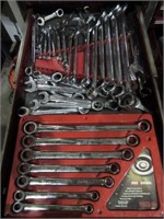 Assorted SAE Wrenches-