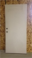 36 X 82  inch fire rated exterior door