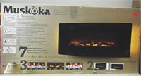 Muskoka 42' Curved Electric Fireplace $229