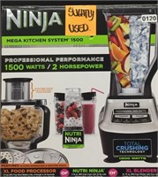 Ninja Professional Mega Kitchen System $130 Retail