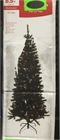 6.5' Slim Pre-Lit Christmas Tree