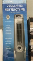 Lasko Oscillating High Velocity Fan $66 Retail