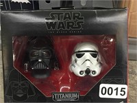Star Wars Mini Helmets with stands