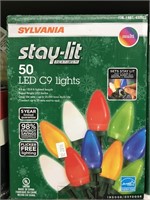 Stay-Lit 50 C9 Lights