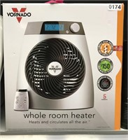 Vornado Whole Room Heater $99 Retail